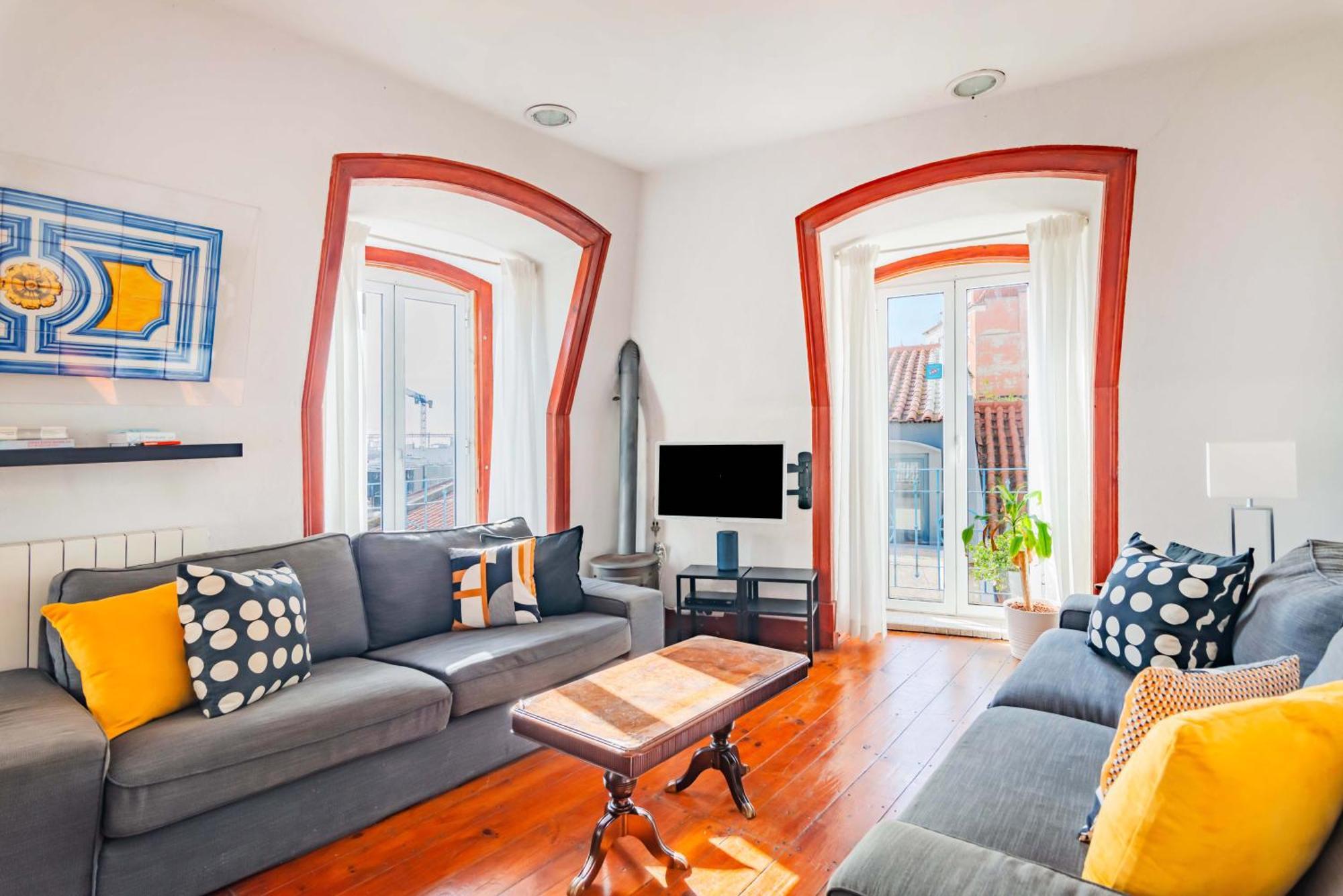 Bica'S River View Duplex Lisboa Ngoại thất bức ảnh