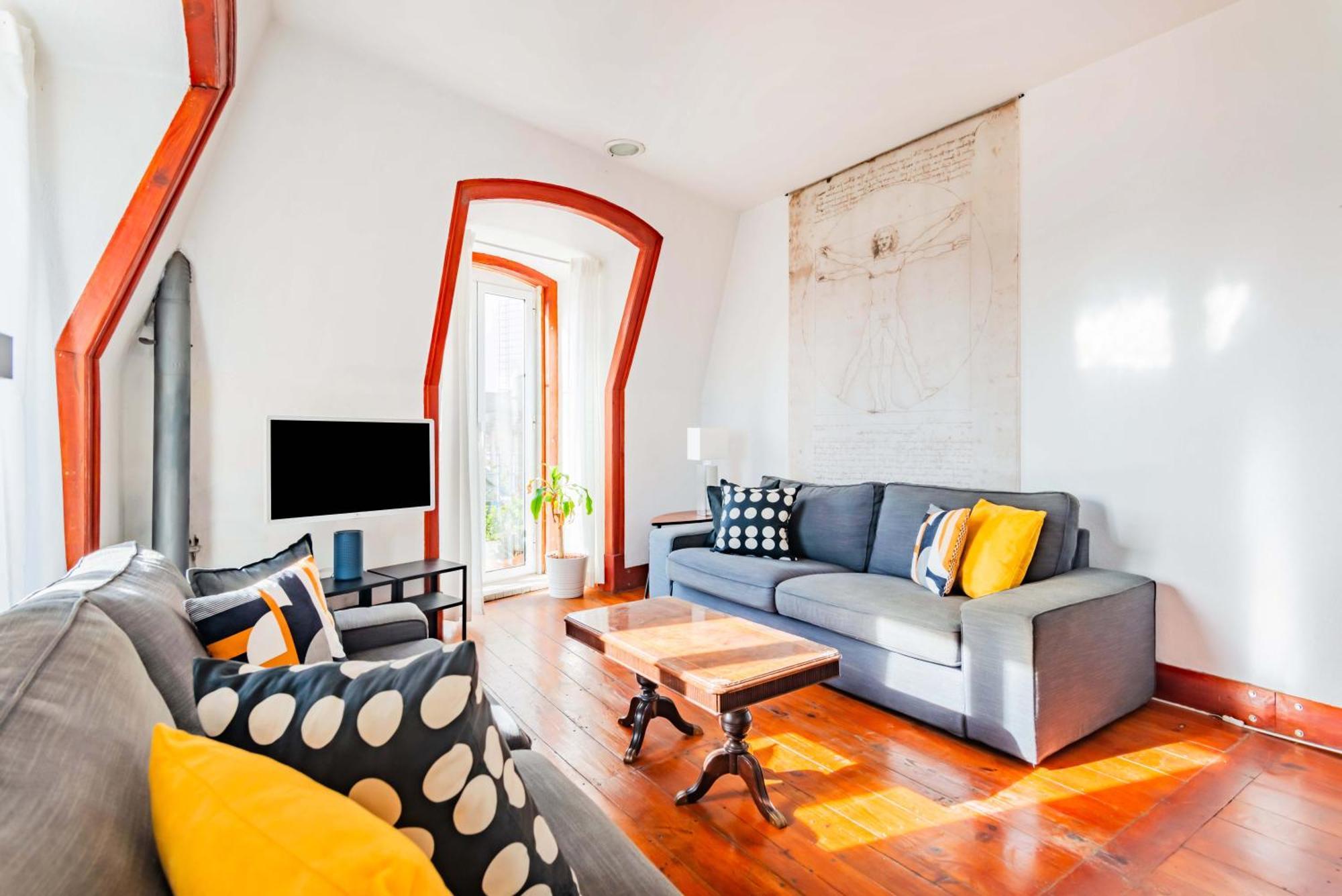 Bica'S River View Duplex Lisboa Ngoại thất bức ảnh