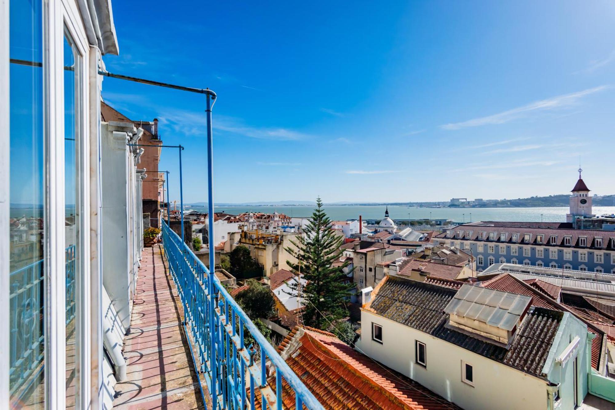 Bica'S River View Duplex Lisboa Ngoại thất bức ảnh