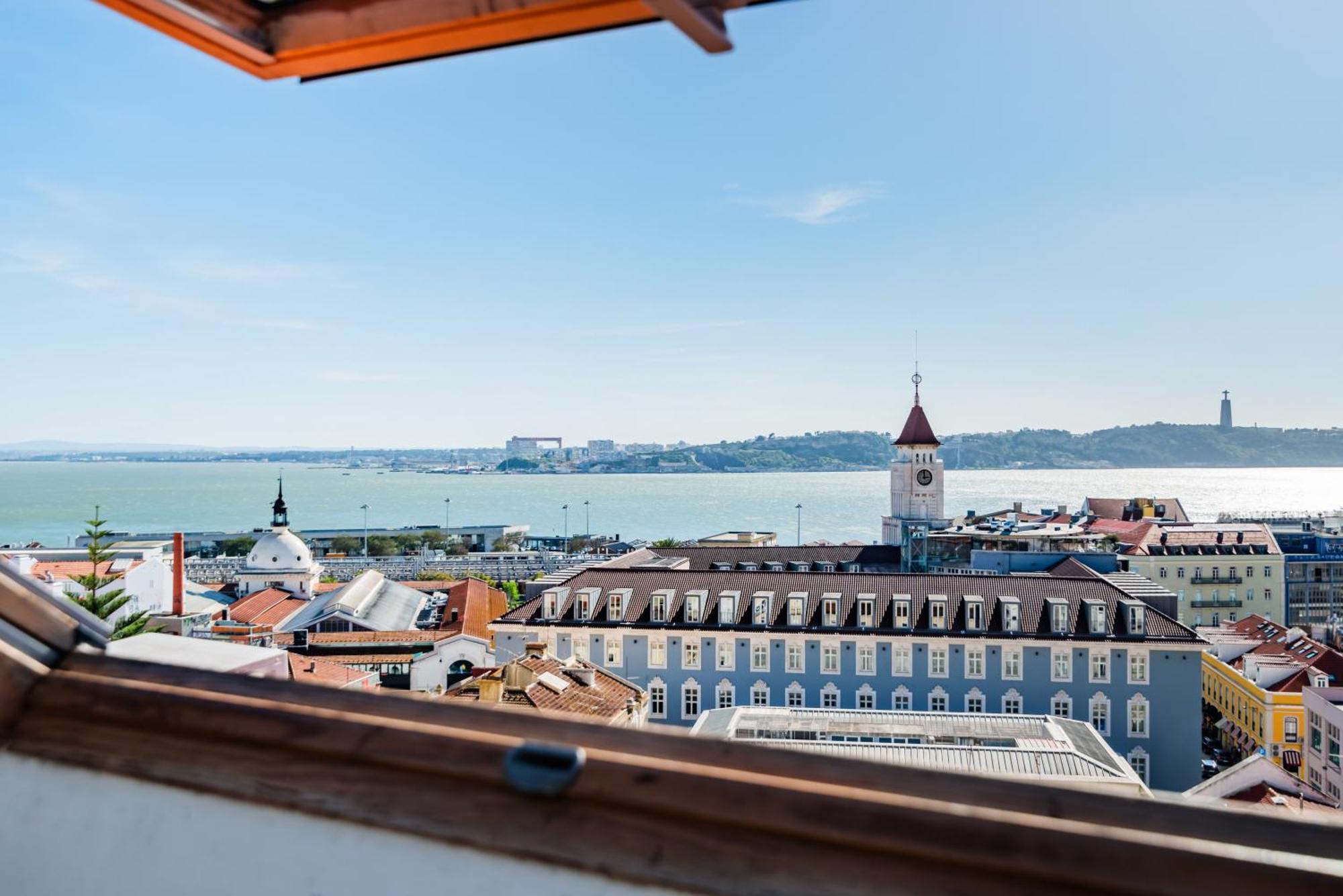 Bica'S River View Duplex Lisboa Ngoại thất bức ảnh