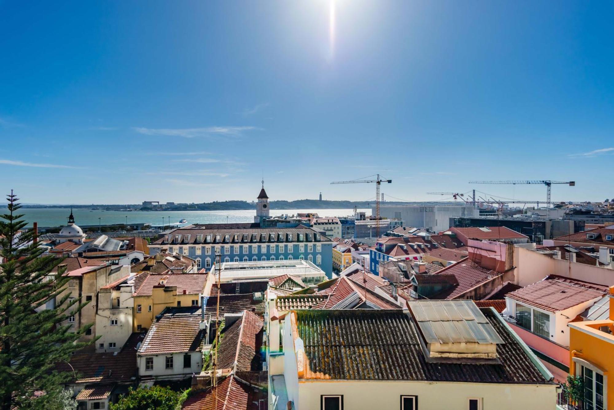 Bica'S River View Duplex Lisboa Ngoại thất bức ảnh