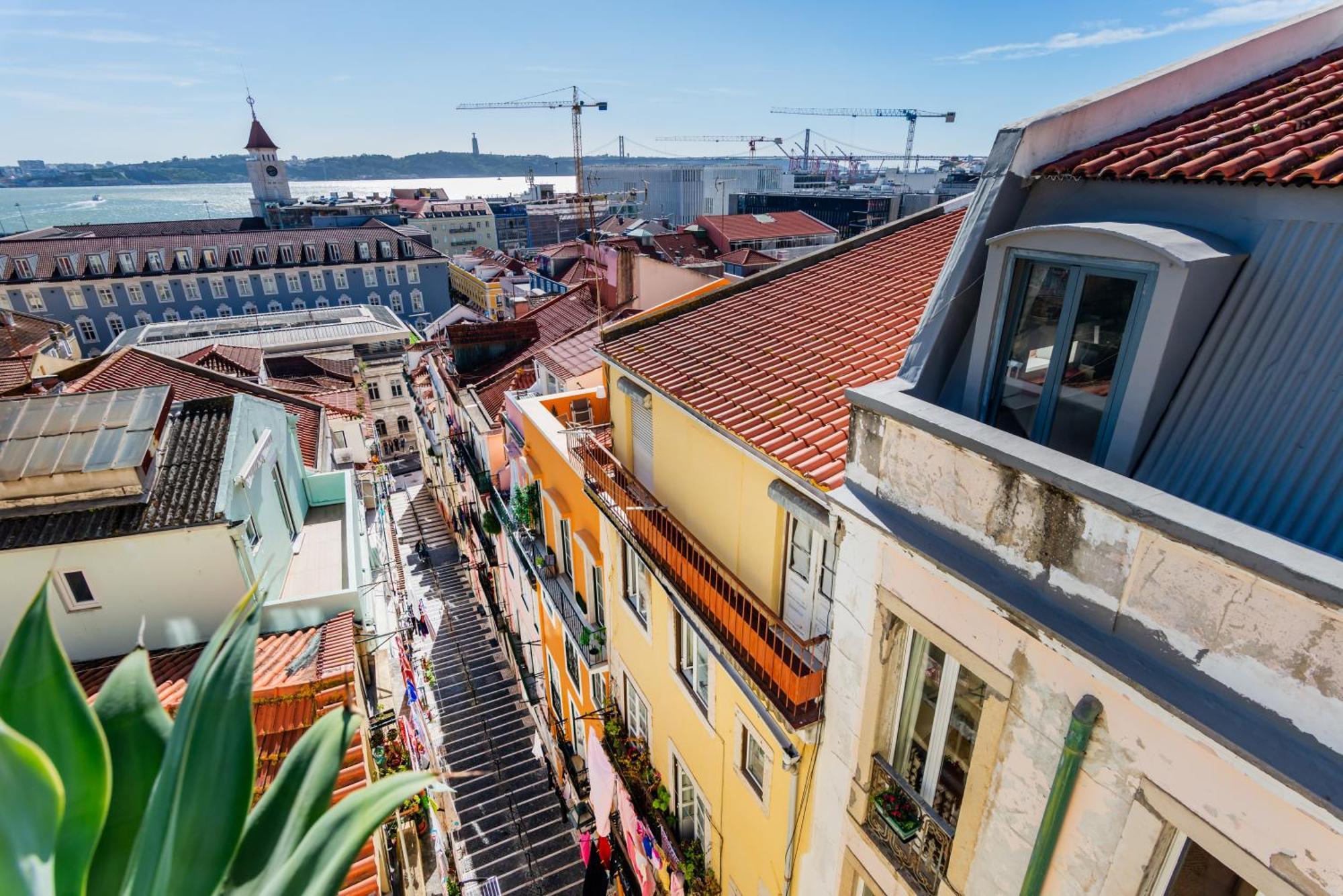 Bica'S River View Duplex Lisboa Ngoại thất bức ảnh