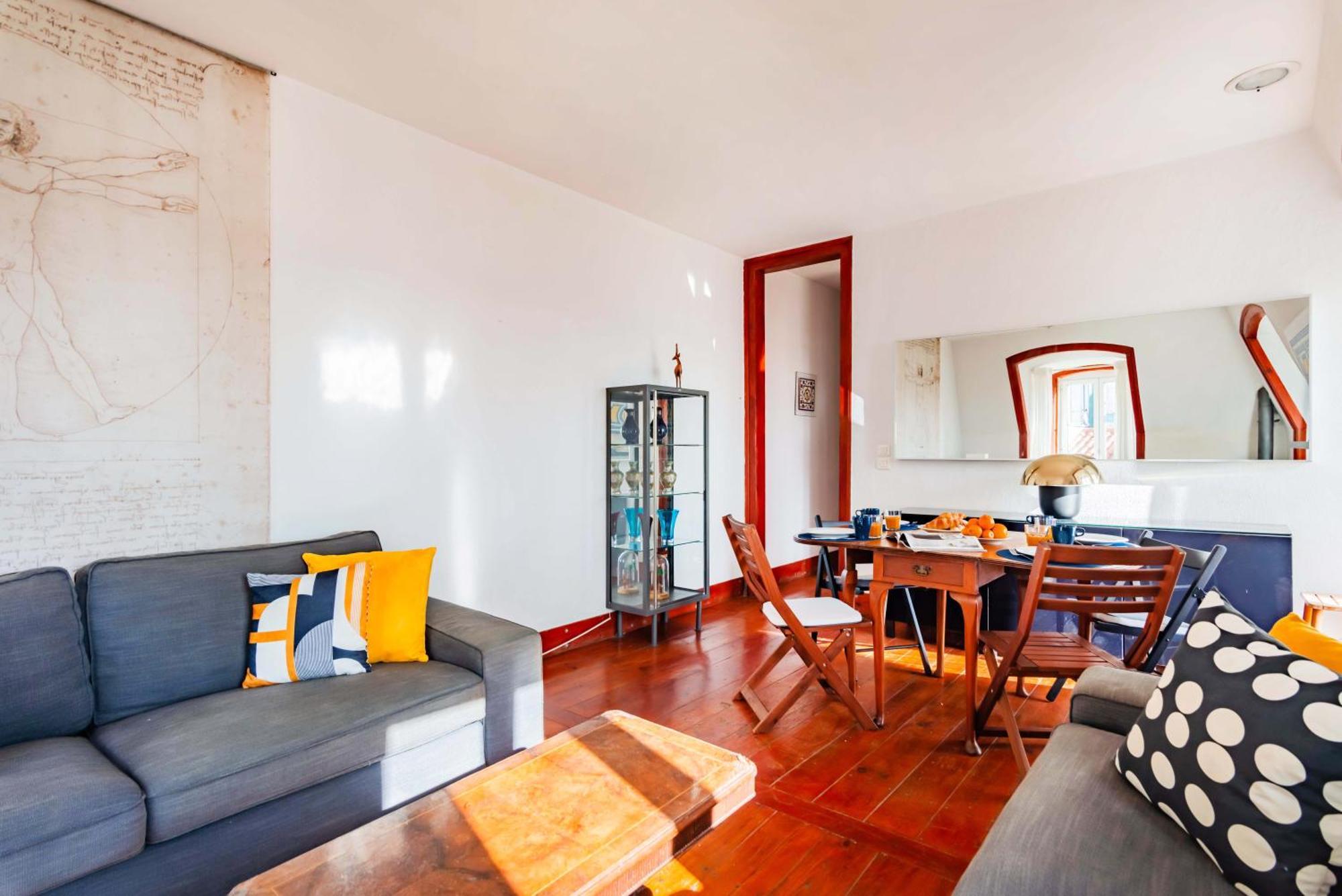 Bica'S River View Duplex Lisboa Ngoại thất bức ảnh