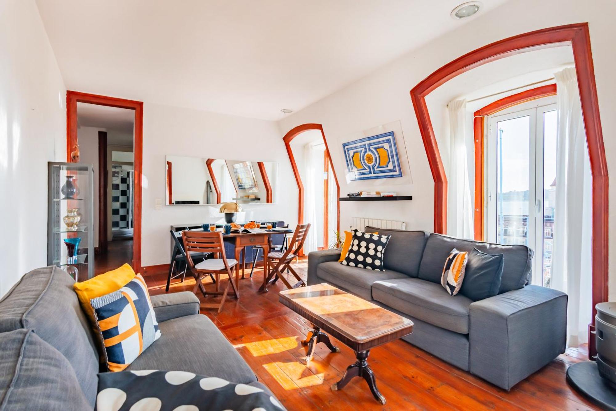 Bica'S River View Duplex Lisboa Ngoại thất bức ảnh