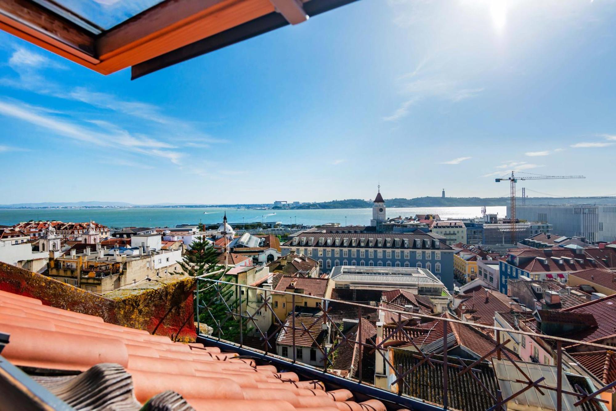 Bica'S River View Duplex Lisboa Ngoại thất bức ảnh