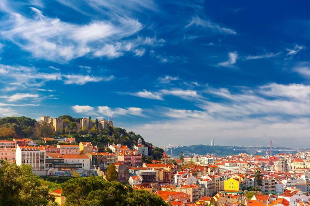 Bica'S River View Duplex Lisboa Ngoại thất bức ảnh
